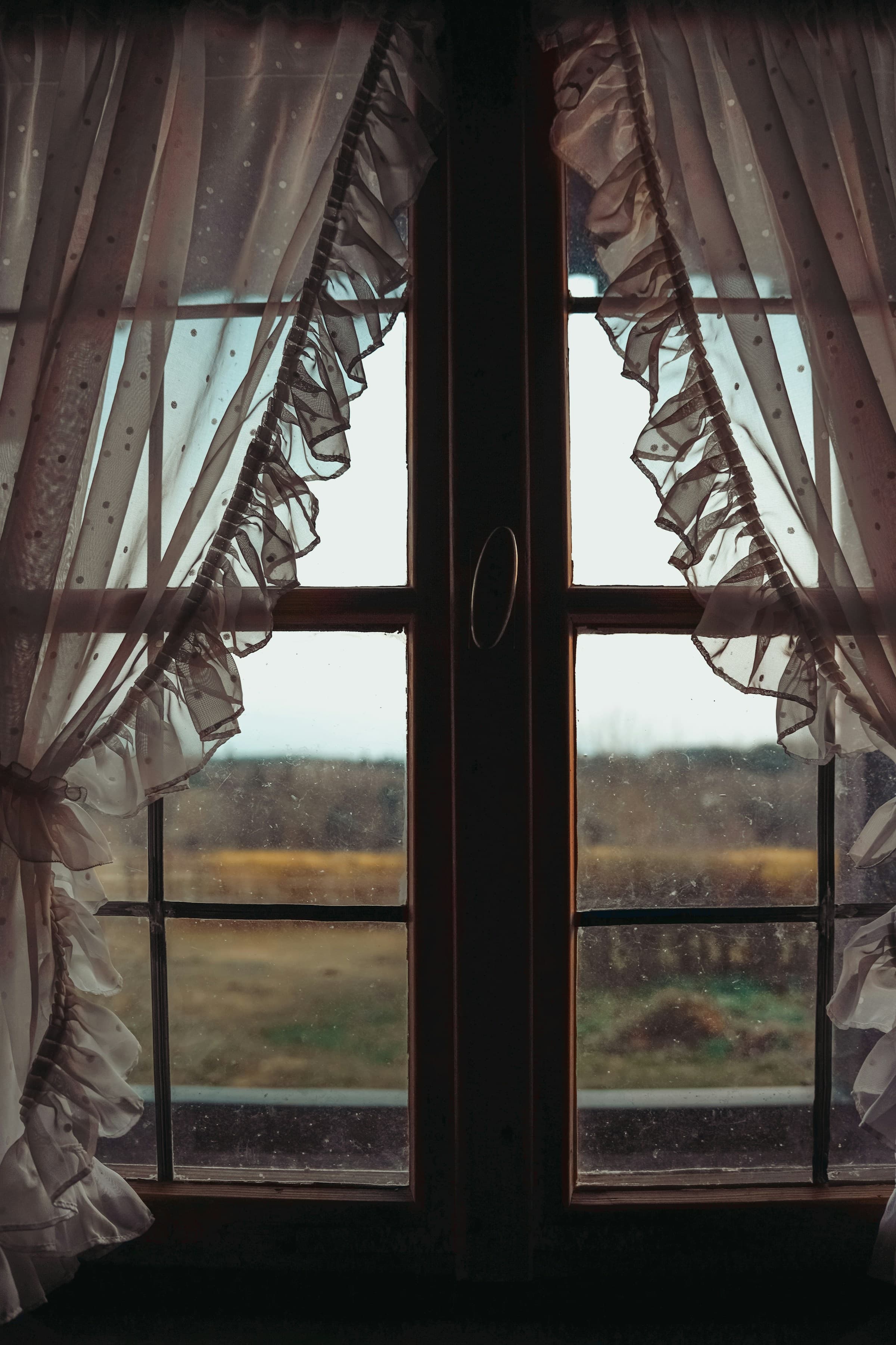 Diffused morning light filtering softly through a window